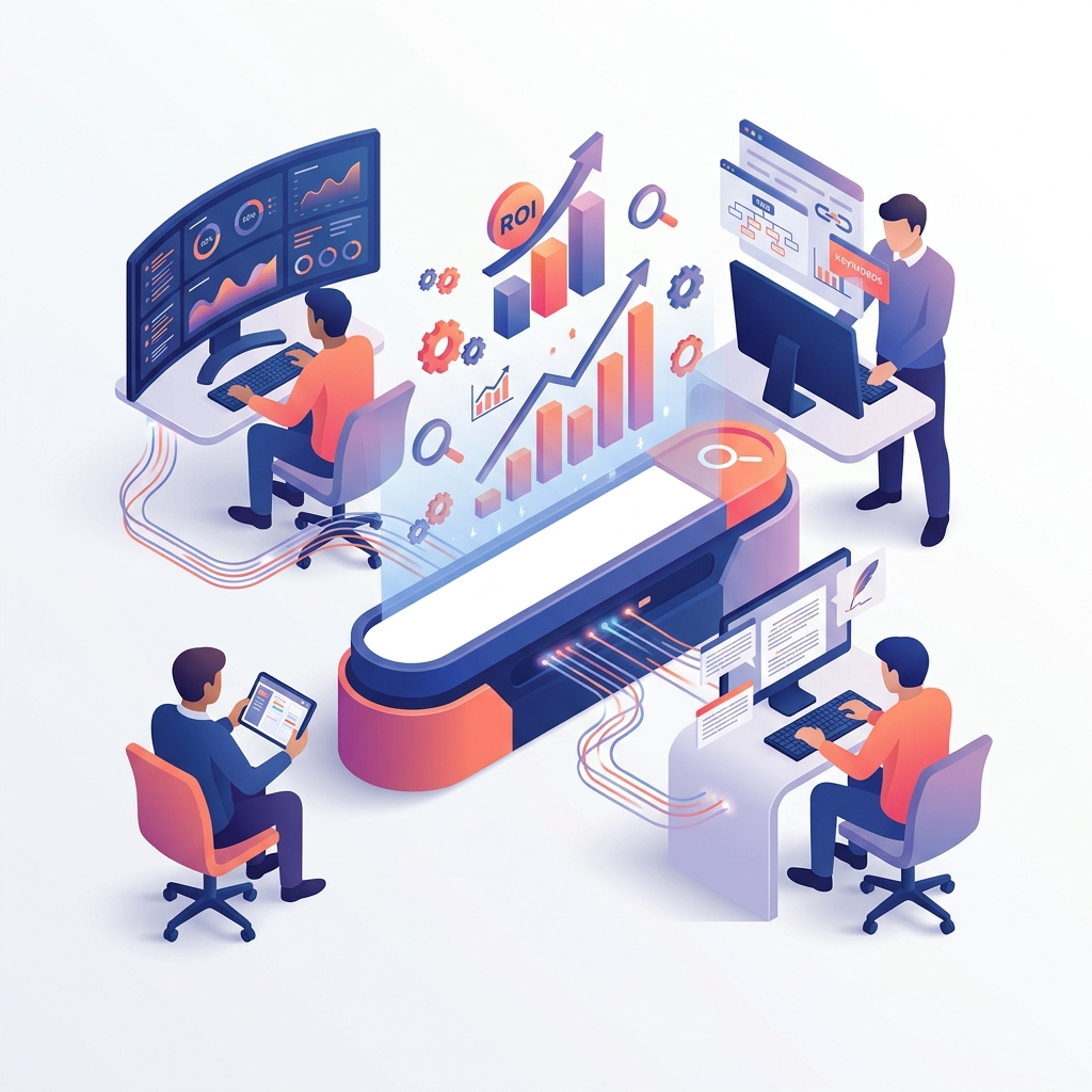 SEO с умом: как командный подход и маркетинг превращают поисковое продвижение в канал с высокой окупаемостью