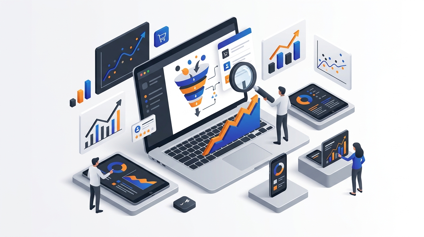 Почему ваш Landing Page не конвертирует: 10 маркетинговых ошибок, которые убивают ROI контекстной рекламы